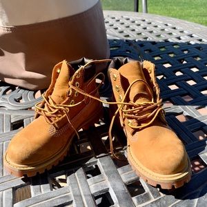 Kids timberland waterproof boots